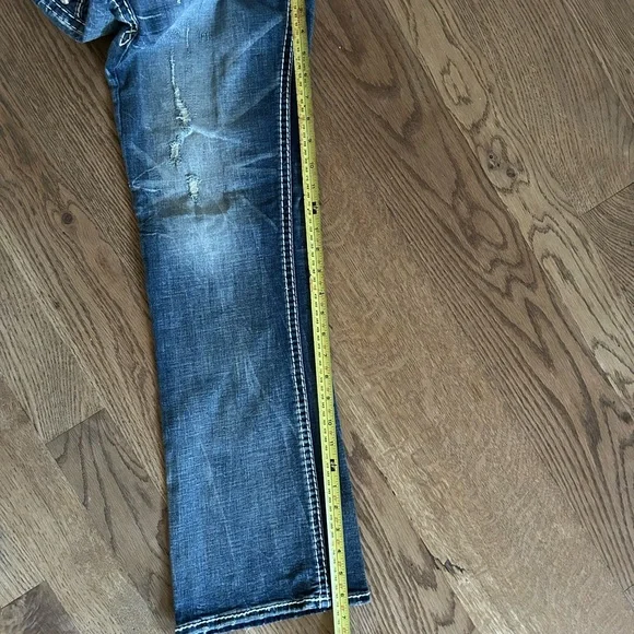 Rock Revival Delu jeans distressed - Picture 13 of 13
